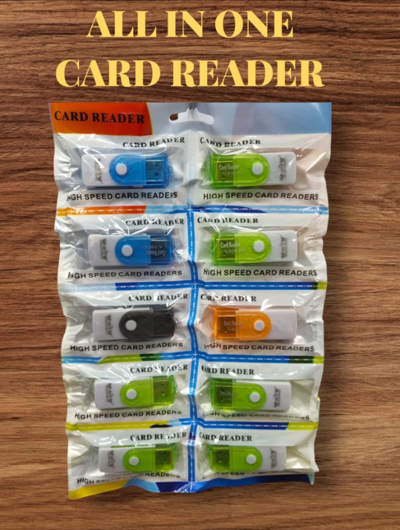 OJ7cqbrQmo2KxL7eMoe.jpg ALL IN 1 MULTI SD CARD READER 10 PCS PATTA - Image 1