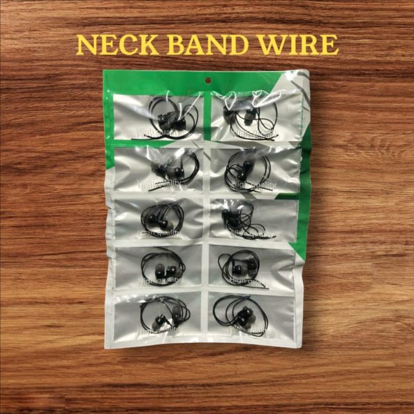 NECK BAND WIRE 10 PCS PATTA