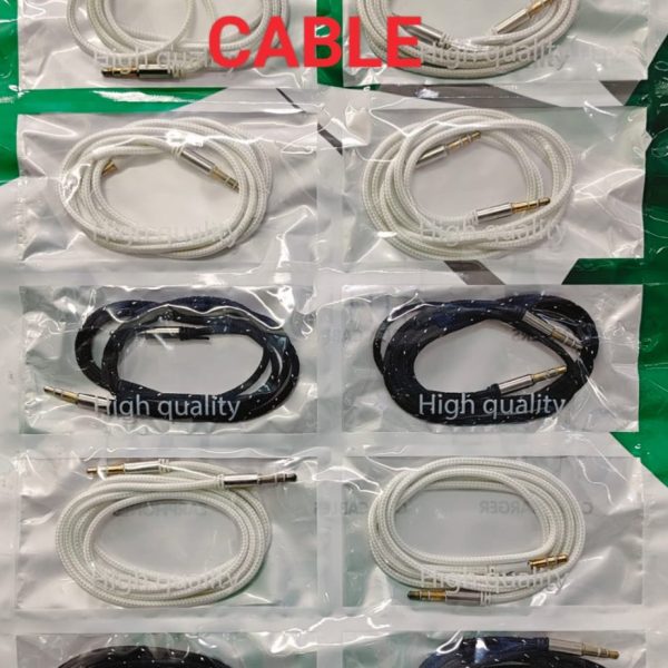 IMPORTED 1 MTR AUX CABLE