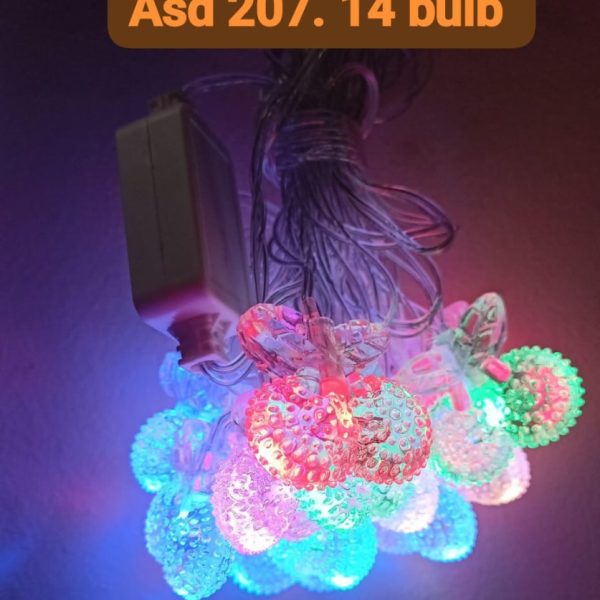 ASD-207 FRUIT 14 BULB RGB
