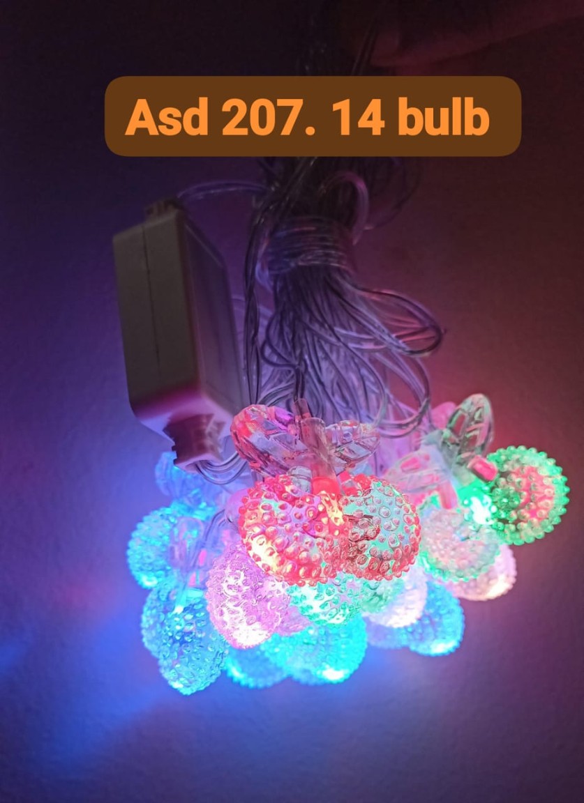 OXwJM25lpaY-awWp53g.jpg ASD-207 FRUIT 14 BULB RGB - Image 1