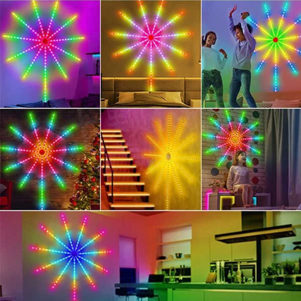 FIRE CRACKER STRIP LED LIGHT