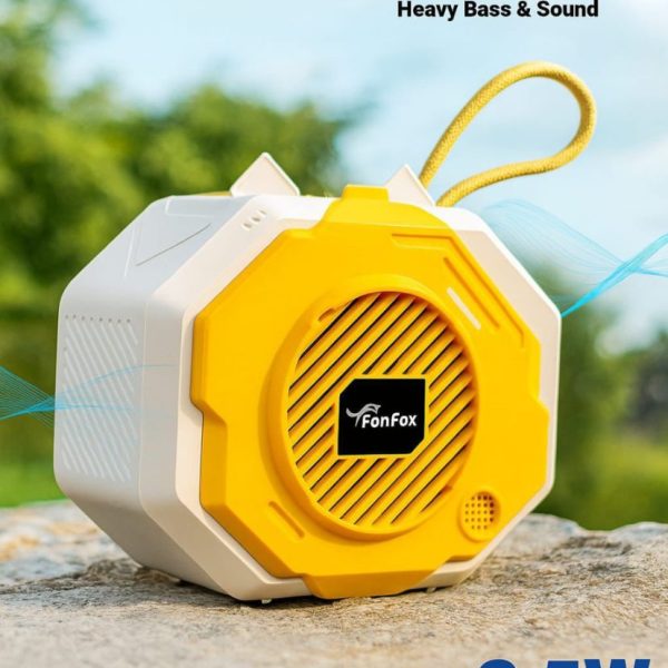 FONFOX FOX2002 FIRE HEAVY BASS & SOUND WIRELESS SPEAKER
