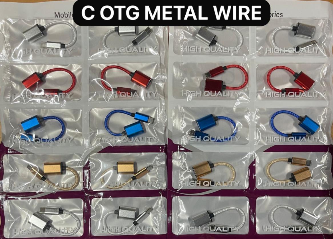 Ob1JIWzT4WwCjItzI-y.jpg HIGH QUALITY TYPE C METAL OTG 10 PCS PATTA - Image 1