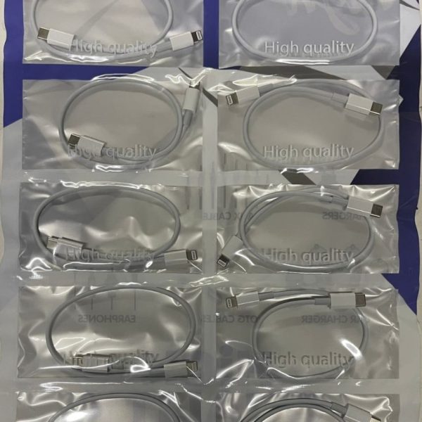 HIGH QUALITY TYPE C TO IPHONE POWER BANK CABLE 10 PCS PATTA