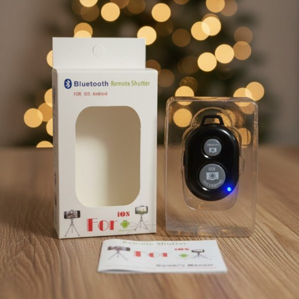 BLUETOOTH REMOTE SHUTTER