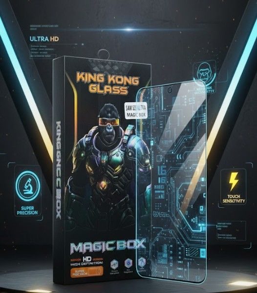 KING KONG GLASS MAGIC BOX HIGH DEFINITION