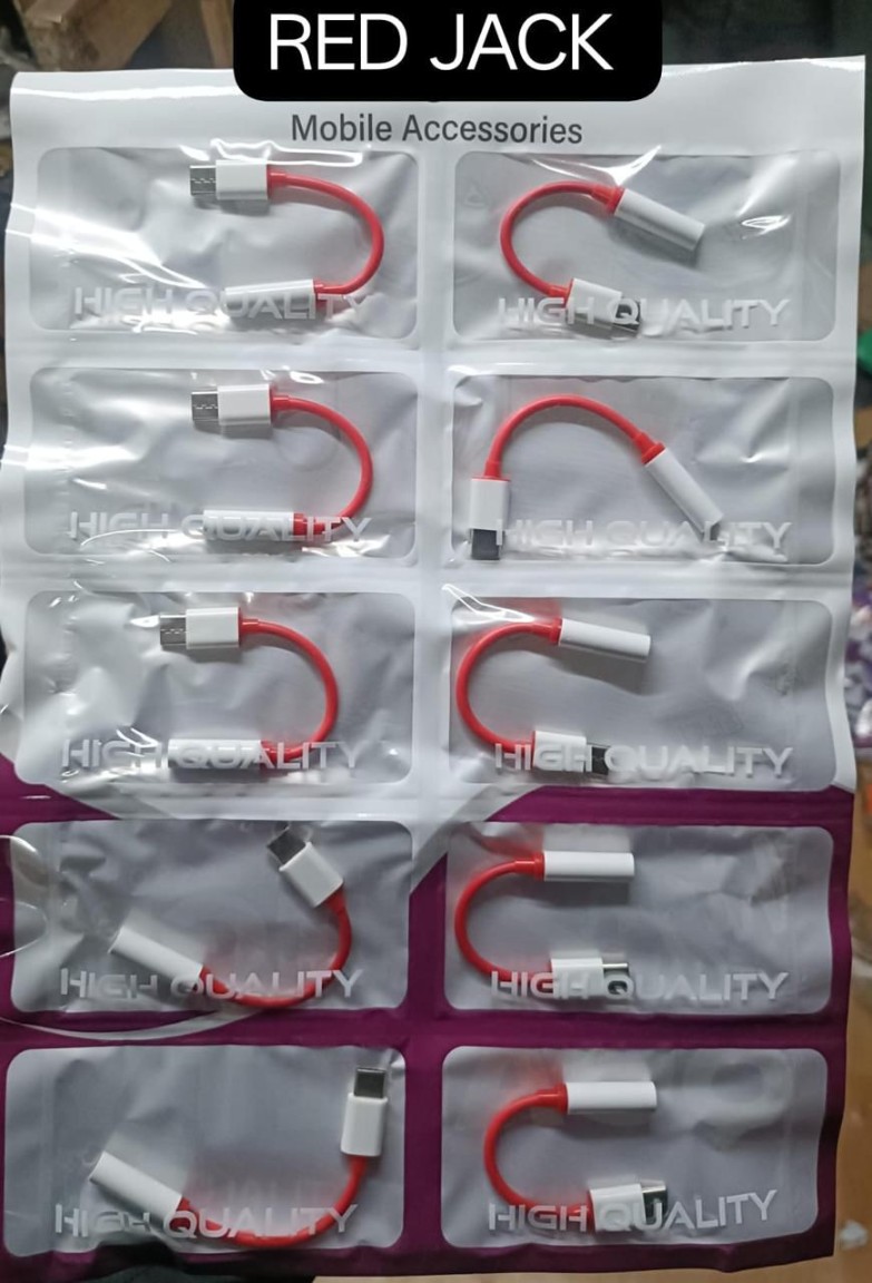 OfD0BKKnPyICPvEYkCY.jpg TYPE C AUDIO JACK RED (10 PCS PATTA) - Image 1