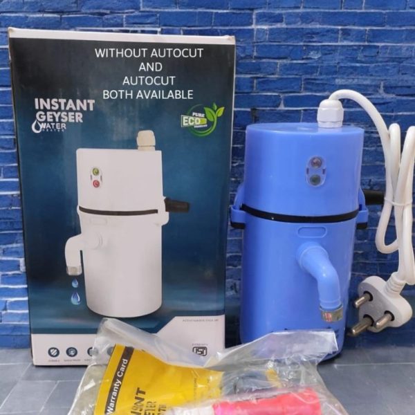 INSTANT GEYSER WATER HEATER AUTO CUT