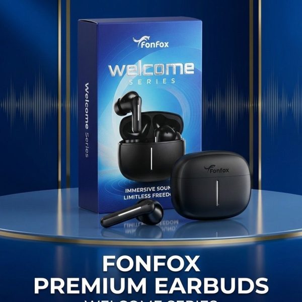 FONFOX WELCOME SERIES PREMIUM EARBUDS