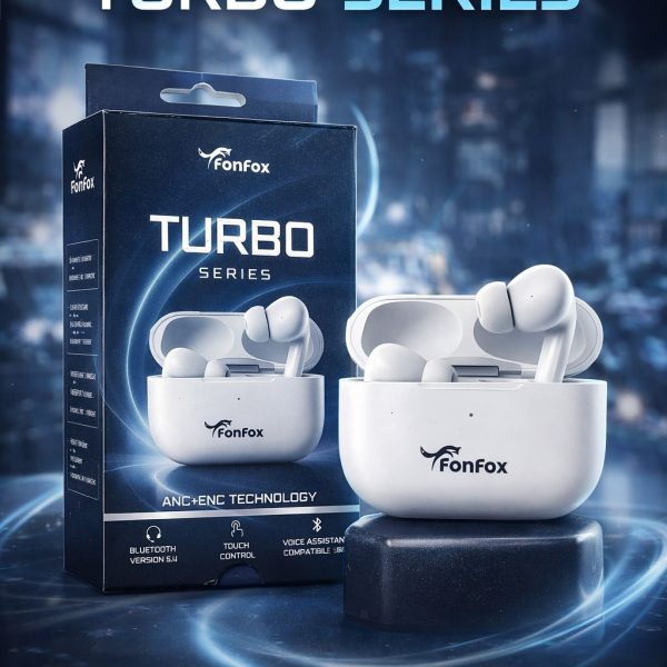 FONFOX TURBO SERIES PREMIUM EARBUDS