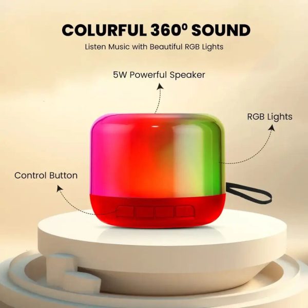 WOOS WS-34 WIRELESS SPEAKER