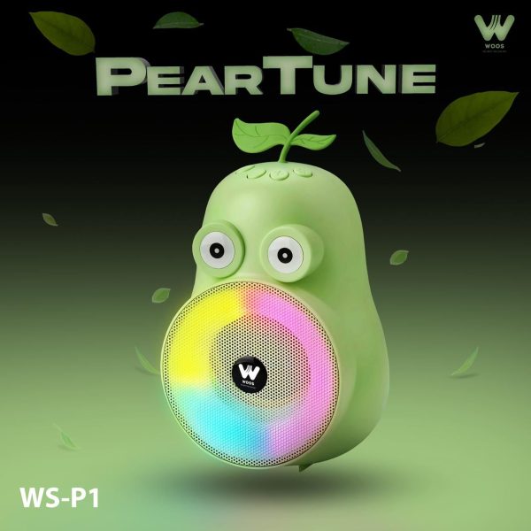 WOOS WS-P1 PEARTUNE WIRELESS SPEAKER