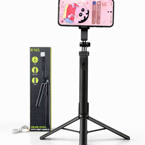 R16S SELFIE STICK WITH GRIP HANDLE