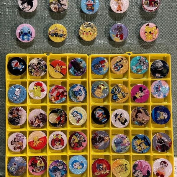 CARTUNE POP SOCKET (20 PCS SET)