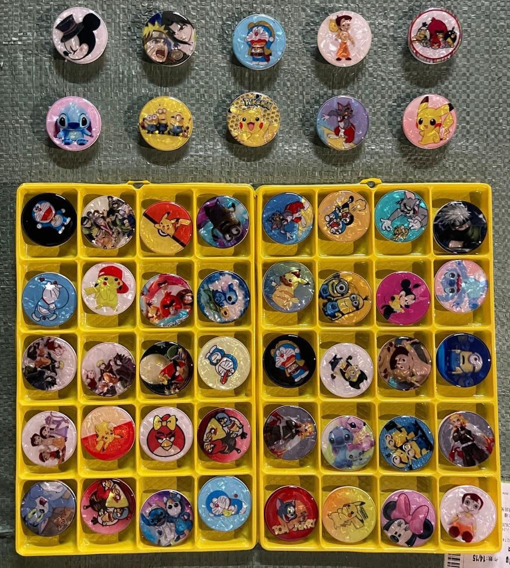 Oj-aTFBW8nSUj4NXitx.jpg CARTUNE POP SOCKET (20 PCS SET) - Image 1