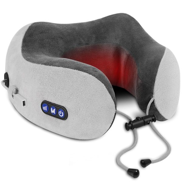 BLUEDEA BLD-118 NECK MASSAGE PILLOW CORDLESS & RECHARGABLE