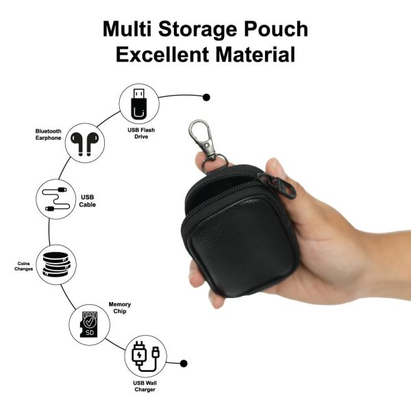 MULTI STORAGE ZIP POUCH