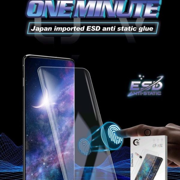 GTEL ONE MINUTE FULL SCREEN COVERAGE UV GLASS