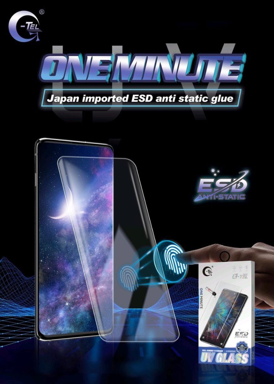OkI5KjsTH92jVO2qgU5.jpg GTEL ONE MINUTE FULL SCREEN COVERAGE UV GLASS - Image 1