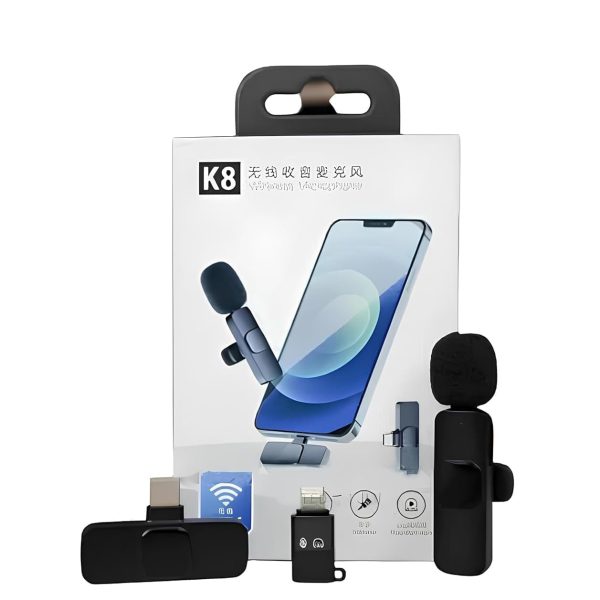 K8 WIRELESS MICROPHONE