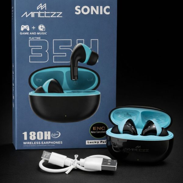 MINTTZZ SONIC WIRELESS EARBUDS