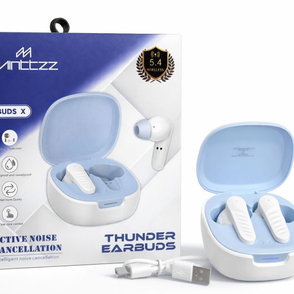 MINTTZZ THUNDER BUDS X WIRELESS EARBUDS