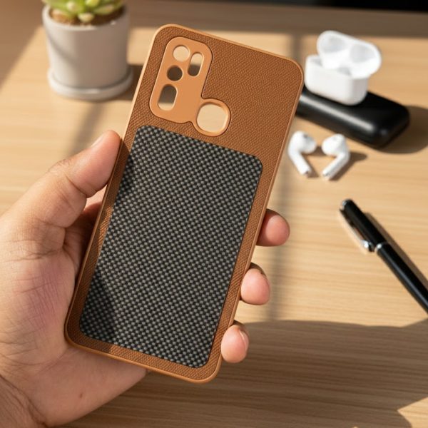 17 LOOK CARBON LEATHER CASE 151 PCS LOTT PRICE 33*151=4983/-