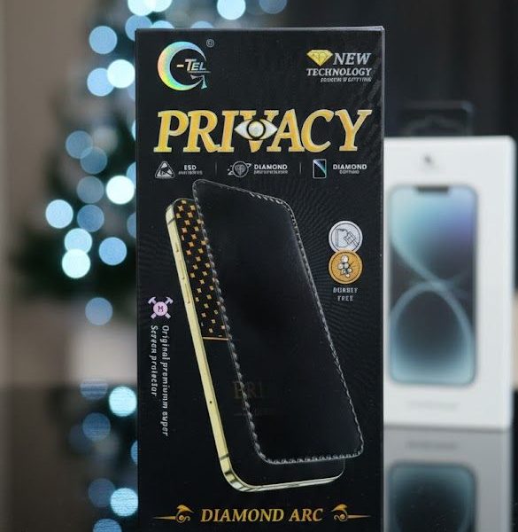 GTEL PRIVACY DIAMOND ARC GLASS (10 PCS BOX)