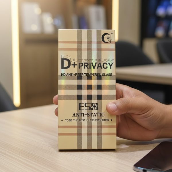GTEL D+ PRIVACY GLASS (10 PCS BOX) PRICE 30*10=300/-