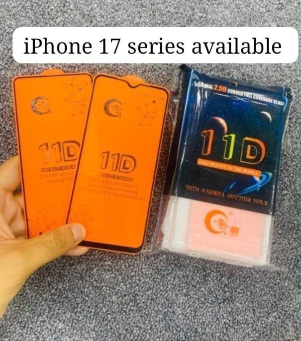 Om37wpAXgwc4h_oZbFA.jpg IMPORTED GTEL 11D GLASS 25 PCS PACKET PRICE 8*25=200/- - Image 1
