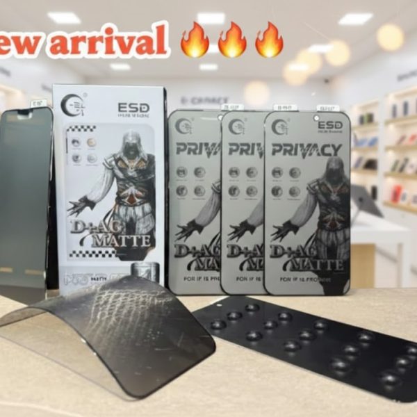 GTEL D+ AG MATTE PRIVACY GLASS (10 PCS BOX)