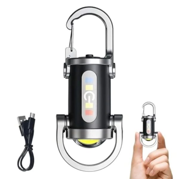 KEYCHAIN FLASHLIGHT