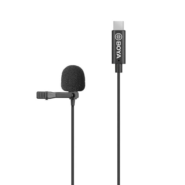 BOYA BY-M3-OP CLIP-ONDIGITAL LAVALIER MICROPHONE