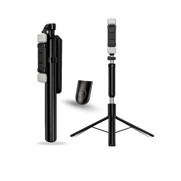 R16D SELFIE STICK DUAL LIGHT