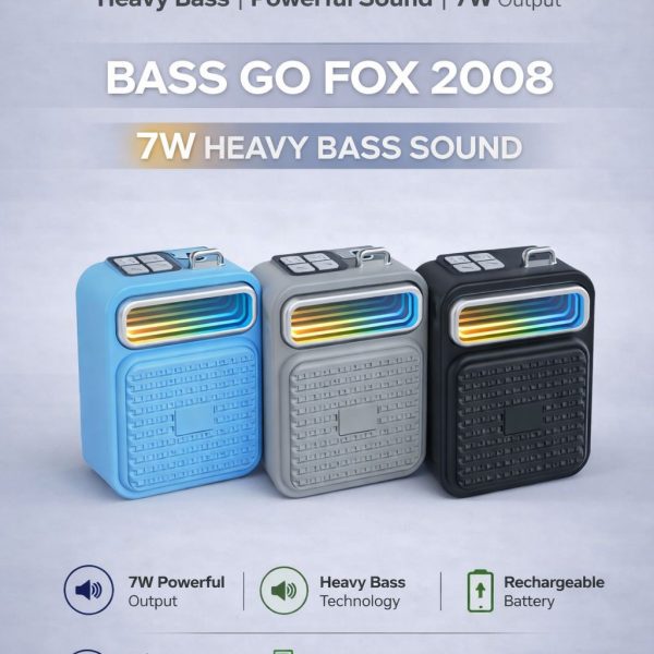 FONFOX FOX2008 CAPTION SERIES HEAVY BASS & SOUND
