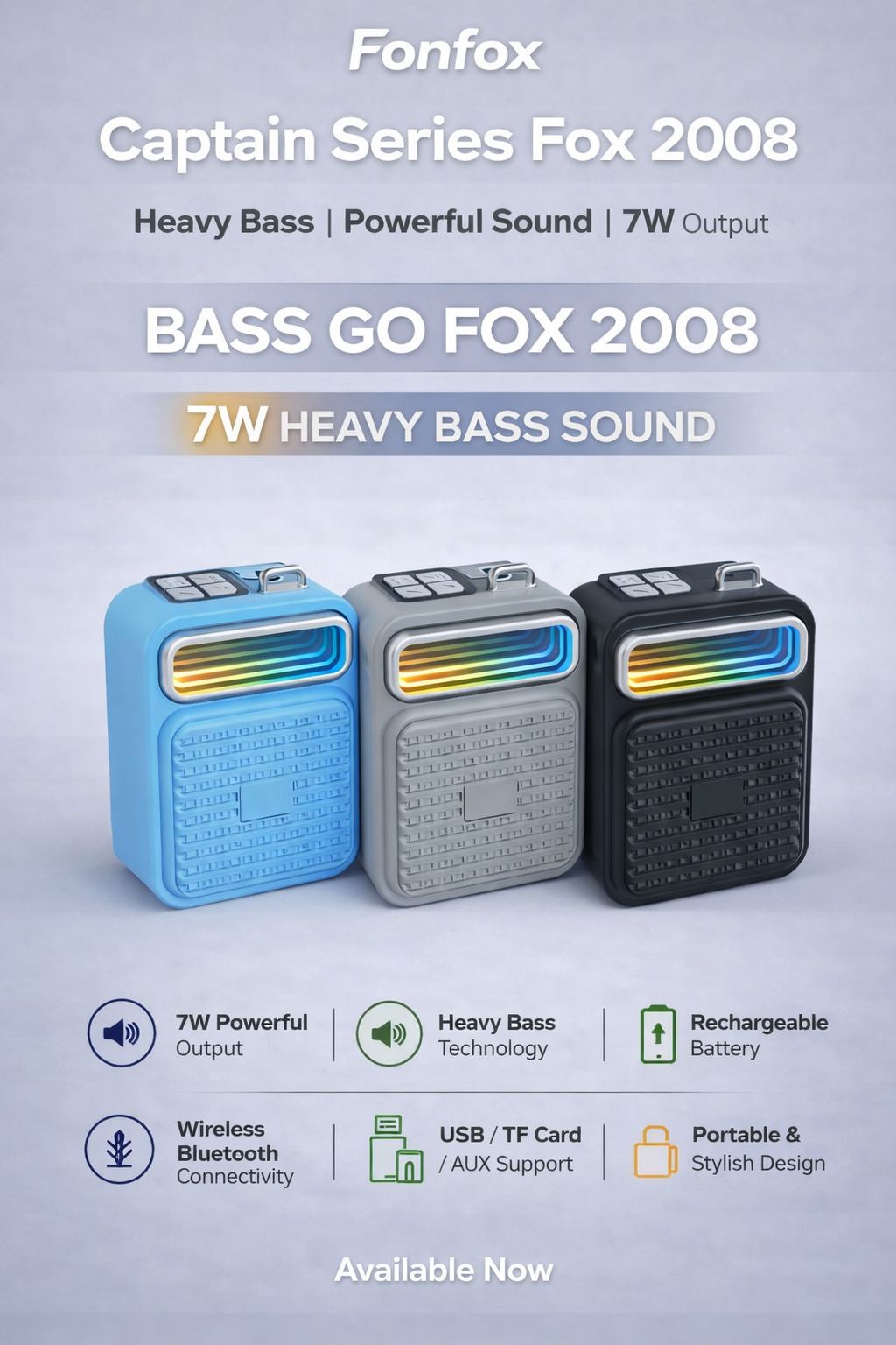 OothiWBP9AWiTJYlhy_.jpg FONFOX FOX2008 CAPTION SERIES HEAVY BASS & SOUND - Image 1