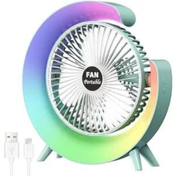 COLORFUL DESKTOP FAN