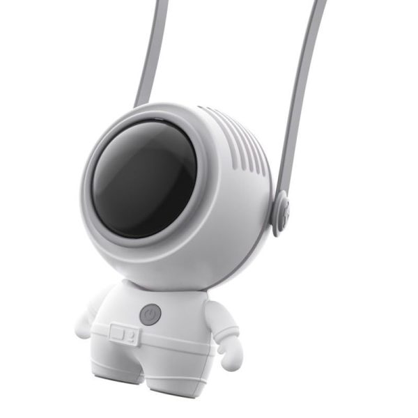 ASTRONAUT LEAFLESS HALTERNECK FAN
