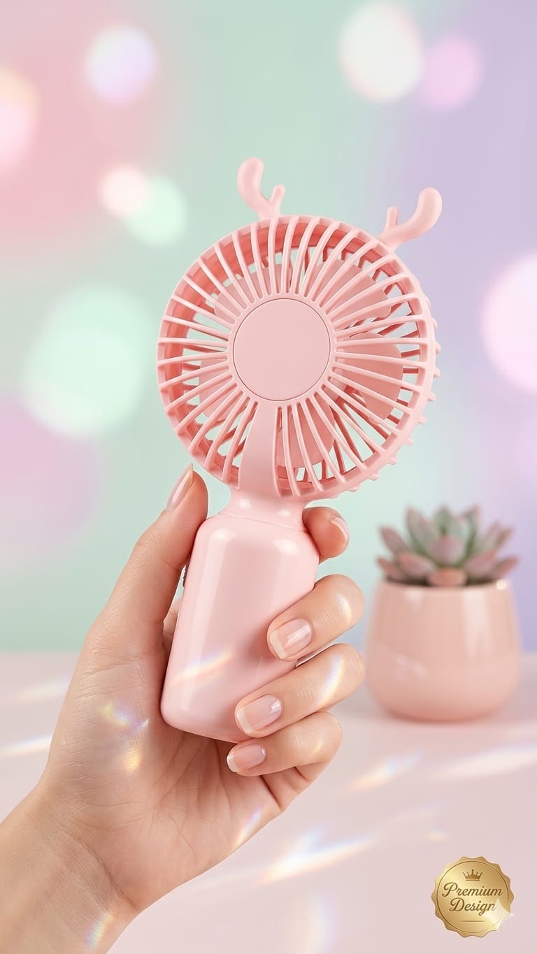 OpmnLC-1-F1pFGNtU6N.jpg HANDHELD FAN NO.933-A58 B - Image 1