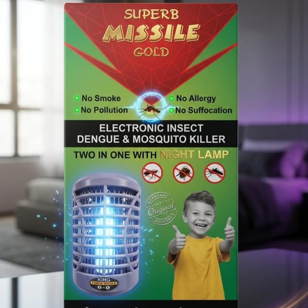 SUPER MISSILE GOLD MOSQUITO KILLER