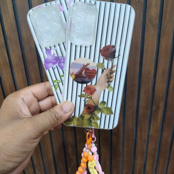 FLOWER PRINT WITH CHARM CASE 192 PCS LOTT PRICE 70*192=13440/-