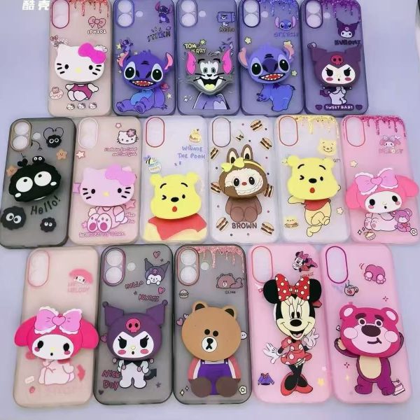 GIRLISH POP SOCKET CASE 142 PCS LOTT PRICE 45*142=6390/-
