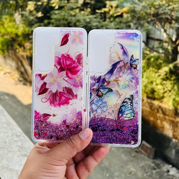WATER GLITTER CASE