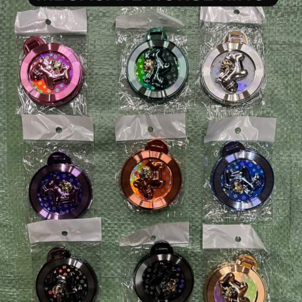 HORSE PRINT SPINNER STAND