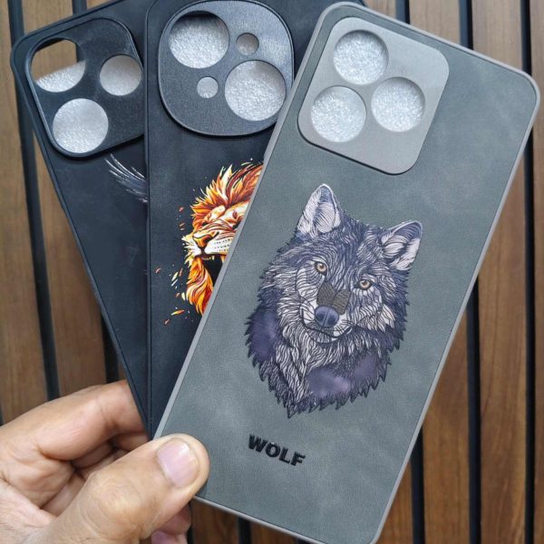 ANIMAL LEATHER CASE 100 PCS LOTT PRICE 45*100=4500/-