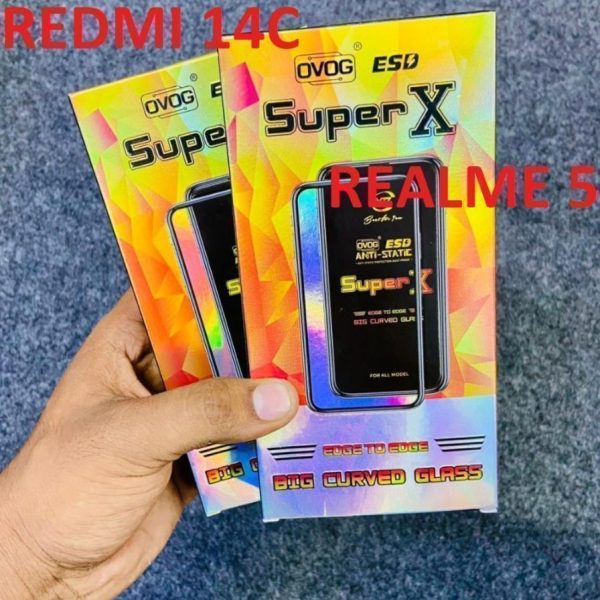IMPORTED SUPER X ESD GLASS 10 PCS BOX PRICE 14*10=140/-