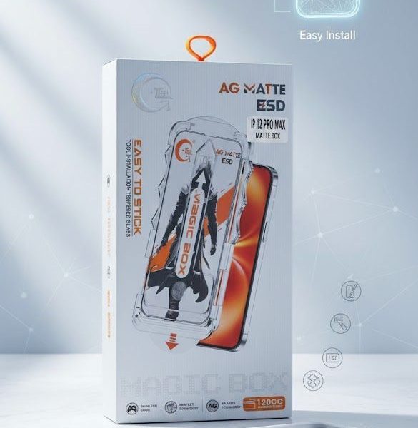 GTEL AG MATTE ESD/KING KONG GLASS MAGIC BOX