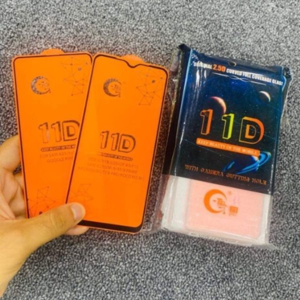 GTEL 11D GLASS 975 PCS LOTT PRICE 5*975=4875/-