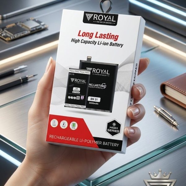 ROYAL HIGH CAPACITY LI-ION BATTERY